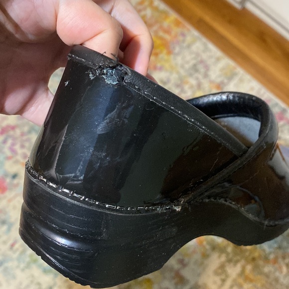 Black to blue ombré Dansko’s - Picture 3 of 4